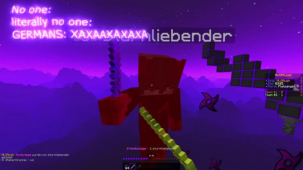 German MLGRush Gameplay on AntiAC | XAXAXA Moments