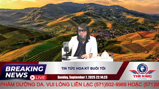 TIN TỨC HOA KỲ BUỔI TỐI - 09/07/2025 - The KING Channel # Chương trình không dành cho người dưới 18 tuổi #NVKingChannel #TheKingChannel #NguyVuRadio #TinTucHoaKy | The King Channel
