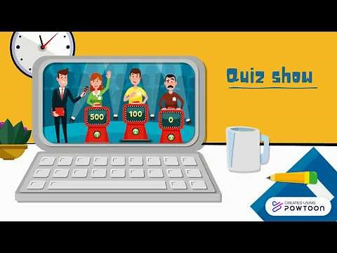 Vocabulary: TV programmes