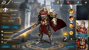 Arthur - Astuces et guides Arena of Valor - jeuxvideo.com