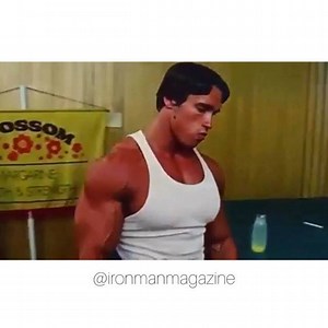 13K views · 285 reactions | What’s your favorite part from Pumping Iron? | Iron Man Magazine | Facebook