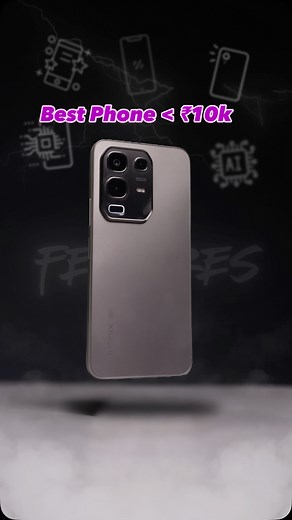 Best 5G Killer Under ₹10k . . . . . . #reels #trending #smartphone #infinix #infinixnote50x #Note50x #Android #phones #Budget #Bestphone #gaming #gamingphone #kinkarray #tiptoptech #lifehacks #tipsandtricks #AI #facebook #facebookreels | Kinkar Ray