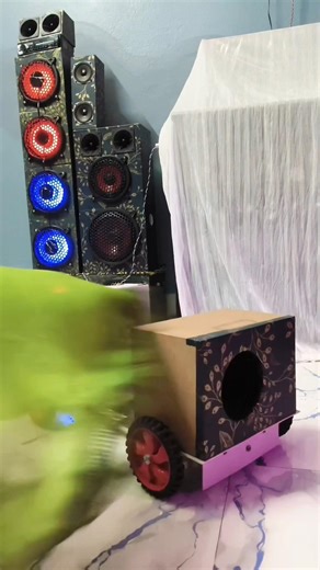 #dj#handmade new truck dj setup#bass testing#viral#shorts