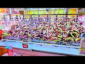 We Found The Largest Claw Machine Arcade in The World!