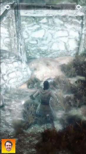 Checkout the MAGICKA FLARE spell, from the Skyrim Spell Mod ARCANUM! #shorts #skyrimmods