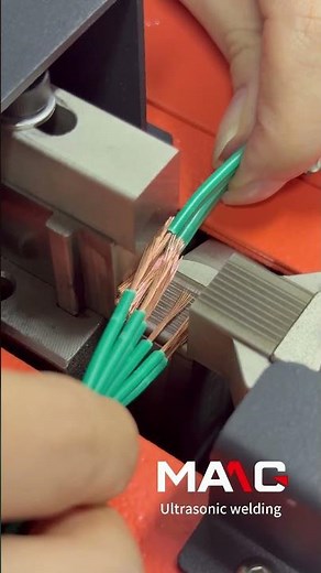 MAAG Ultrasonic Harness Welding Machine, without damage, high efficiency, and high yield