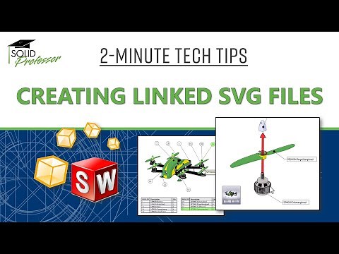 Creating Interactive SVG files with SOLIDWORKS Composer