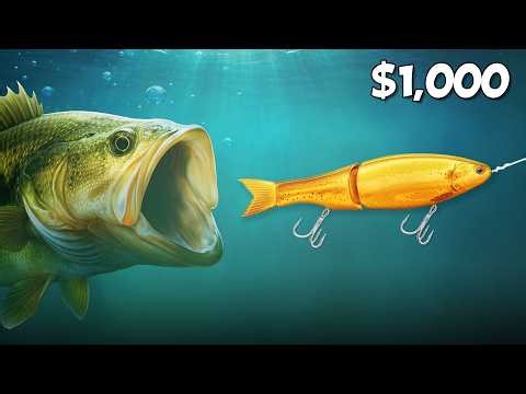 Every Time I Catch a Fish, My Lure Gets More Expensive!