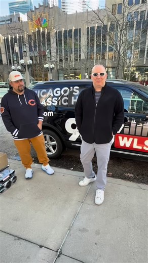 Who Sings This Song? Will @947wls listener Matt get it right? Watch and find out! 😬 | 94.7 WLS-FM