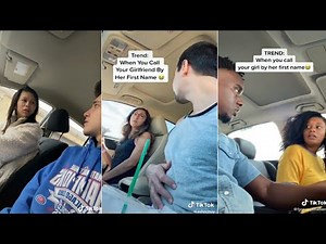 Calling my Wife by her first name to see her reaction [ funny Reaction ]