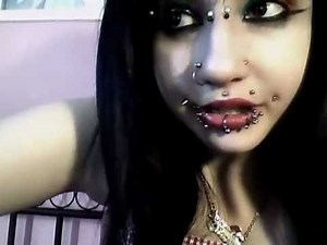 My piercings, all 46 of them!