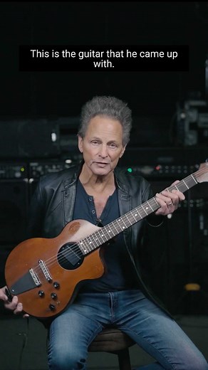 Lindsey Buckingham on Instagram: "A deeper look into the Rick Turner Model 1 I play on tour."