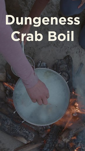 This is a sign to add a beachside crab boil to your bucket list. | Free Fly Apparel