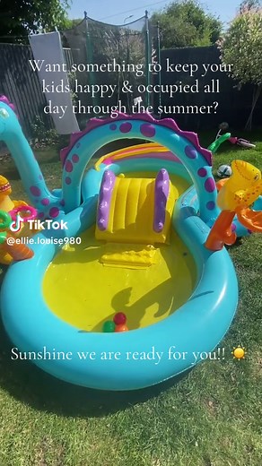 Paddling Pool Fun: Summer Kids Garden Play Essentials