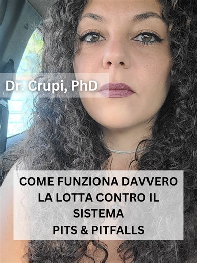 CONDIVIDI OVUNQUE E SUPPORTAMI CON UNA DONAZIONE AL LINK IN BIO AFFINCHÈ IO POSSA PROCEDERE ALLA CORTE INTERNAZIONALE E PROCEDERE CON TUTTI I MIEI PROGETTI A FAVORE DEGLI ITALIANI. #drcrupi #sistema #denuncia #alessiazuppicchiatti #salute