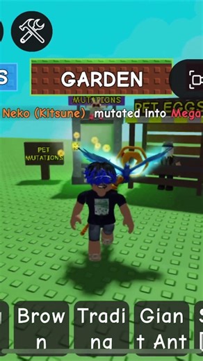 Getting a mutation on my kit grow garden!