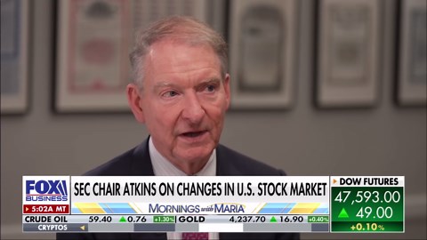 SEC's Paul Atkins touts 'tokenization' as key to modernizing US markets