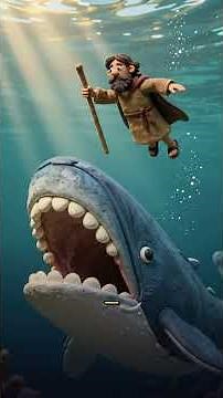 Jonah and the Whale: You Can't Run From God | Bible Story