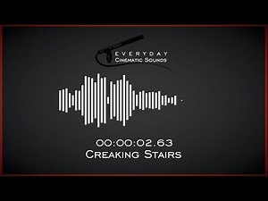 Creaking Stairs | HQ Sound Effects