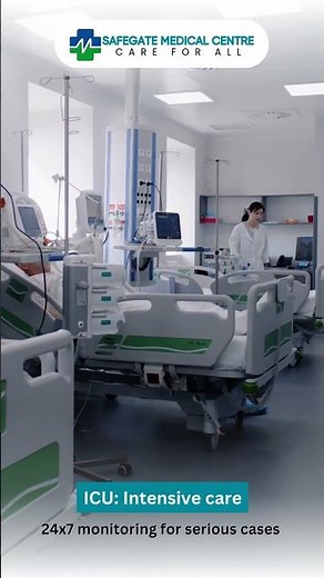 OPD, IPD & ICU Explained Simply | Hospital Care Levels | Safegate Medical Center #opd #ipd #icu
