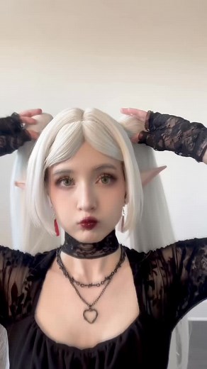 316K views · 27K reactions | This was my first time making a wig with...