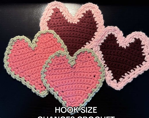 How Hook Size Changes Your Crochet Projects