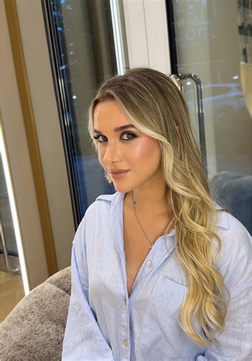 Soft smokey eye 💫 #fyp #foryoupage #dollsmakeup #dollsmakeupmia #tirana