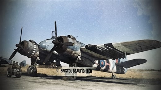 In the Pacific jungle - this plane became a predator