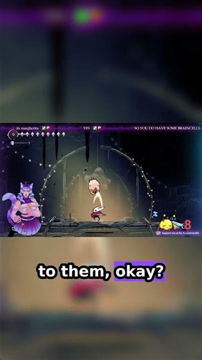 I run on dial up | #vtuber #vtuberclips #silksong #envtuber #hollowknightsilksong #funny