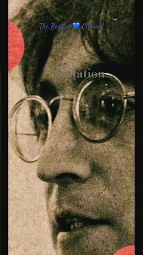 «Isolation» 💙 John Lennon and Plastic Ono Band - 1970