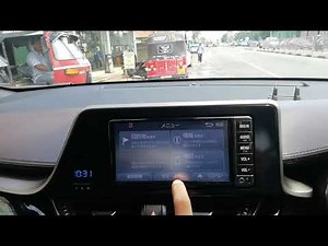 NSCD-W66 Toyota Denso Navigation System How to Change Language to English of Maps