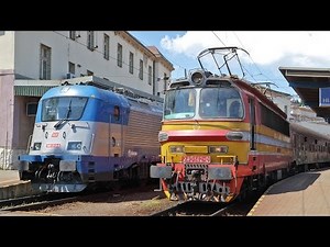 Vlaky Bratislava hlavná stanica