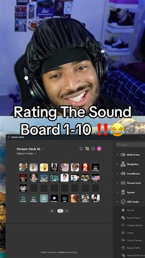 Rating Small Streamer Soundboards #fyp #explorepage #funny #wyabryce #soundboard #streamer