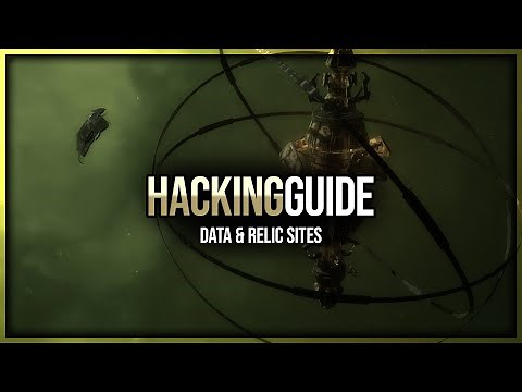 Eve Online - Hacking Guide - Data & Relic Sites