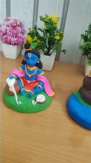 Krishna mahadev murti making #shiva #shivji #shorts #trending