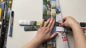 27K views · 381 reactions | Simple Idea Recycle old magazines | Diy Craft Ideas | Facebook