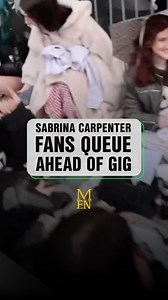 Hundreds of fans are beginning to queue outside the Co-Op live ahead of Sabrina Carpenter's performance tonight 🎶 For the next two nights, Manchester's Co-op Live arena will come alive with pop-filled hits courtesy of American superstar, Sabrina Carpenter. The Espresso singer will be performing as part of her Short n' Sweet tour. Taking to the stage at Co-op Live on Thursday, 13 and Friday, 14 March, the popstar's huge tour has stretched across North America, Europe, and the UK. Her Manchester 