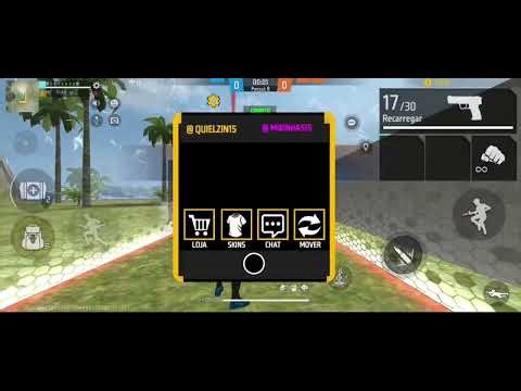 Nova senha do vip mapa 2x2 #ff