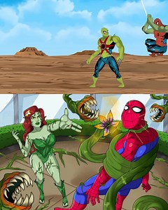 57K views · 788 reactions | Heroes vs Hellspawn: The Ultimate Showdown | Spiderman Vs Hulk Vs Captain America Vs She Hulk #SuperheroBattle #ZombieHeroes #DarkVsLight #HeroVsDevil #EpicShowdown #AvengersVsUndead #JusticeLeagueUnleashed #SuperheroSaga #WhoWillWin #EpisodeDrop #ComicClash #ShadowWar #SuperheroVerse #UndeadUprising #MultiverseMadness | Toons Forever | Facebook