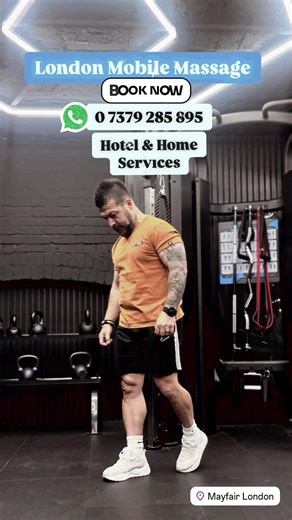 Luxury Mobile Massage Services in London