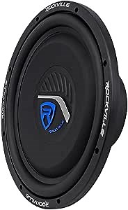 Rockville W12T3-S2 12" Shallow Mount 800w 2 Ohm Car Subwoofer/CEA Compliant