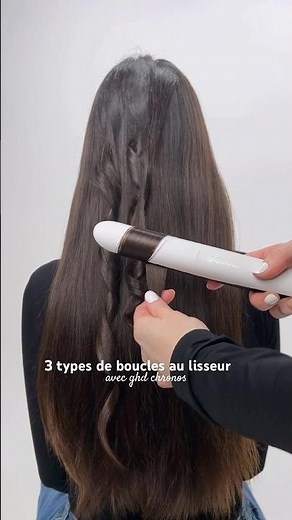 La vidéo parfaite à enregistrer pour recréer ces tutos boucles 🤩