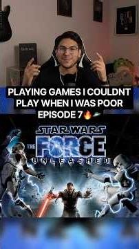 I Finally Played The Force Unleashed 🔥