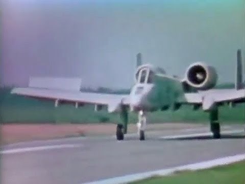 A-10 Thunderbolt - Warthog Tank-Buster in Action