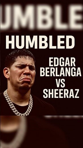 Edgar Berlanga vs Hamzah Sheeraz | THE KING OF NEW YORK GOT EXPOSED - HUMBLED EP. 10
