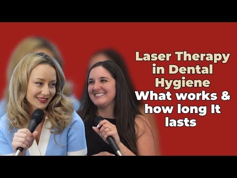 Laser Therapy in Dental Hygiene & what works | Tooth Or Dare Podcast with Toothlife.Irene