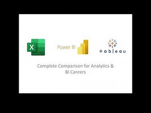 Excel vs Power BI vs Tableau | Which One Should You Learn in 2026?