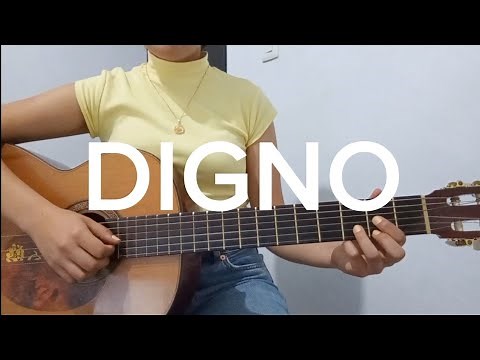 Digno -Marcos Brunet | Guitarra y acordes