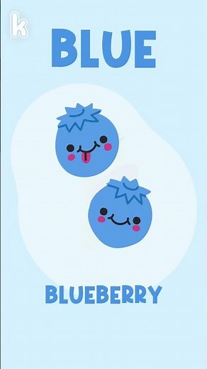 Learn Blue Colour 💙 | Things that are BLUE | Blue Colour Activity