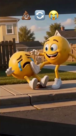 SMILEY vs POOP 😱 EPIC BATTLE WITH DESTRUCTION! #versus #vs #smile #poop